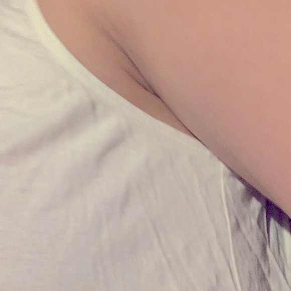 2/$20 Max Studio Women’s White Lace-Up Front Sleeveless Tunic Top - Picture 7 of 8